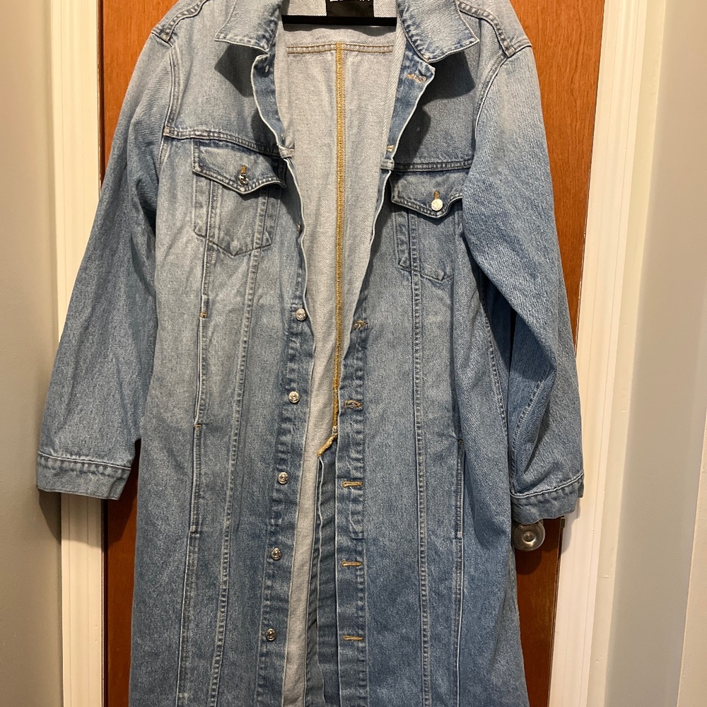 EB Denim Webster Trench Coat